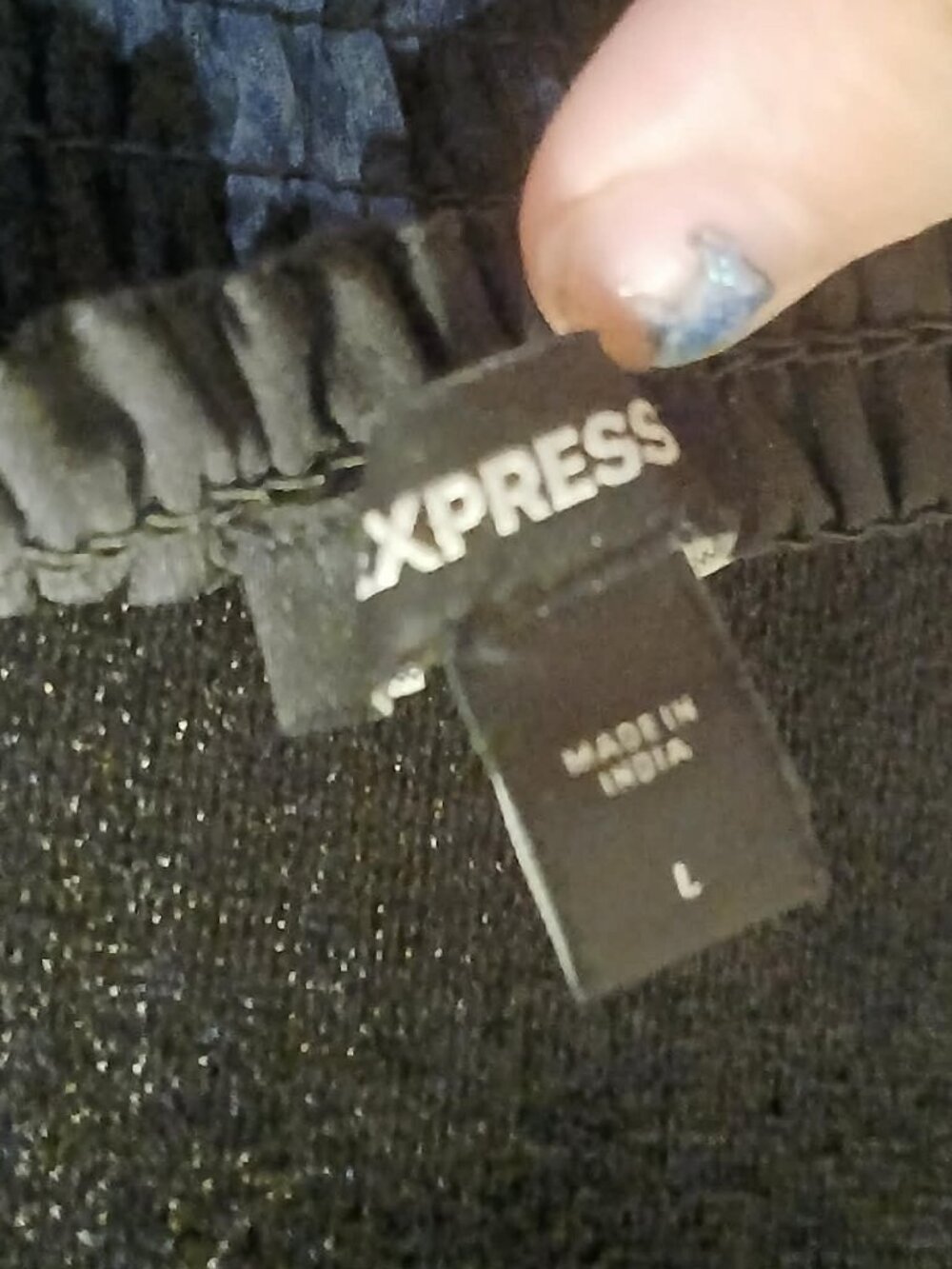 EXPRESS Long Sleeve Mini Dress - Picture 4 of 4